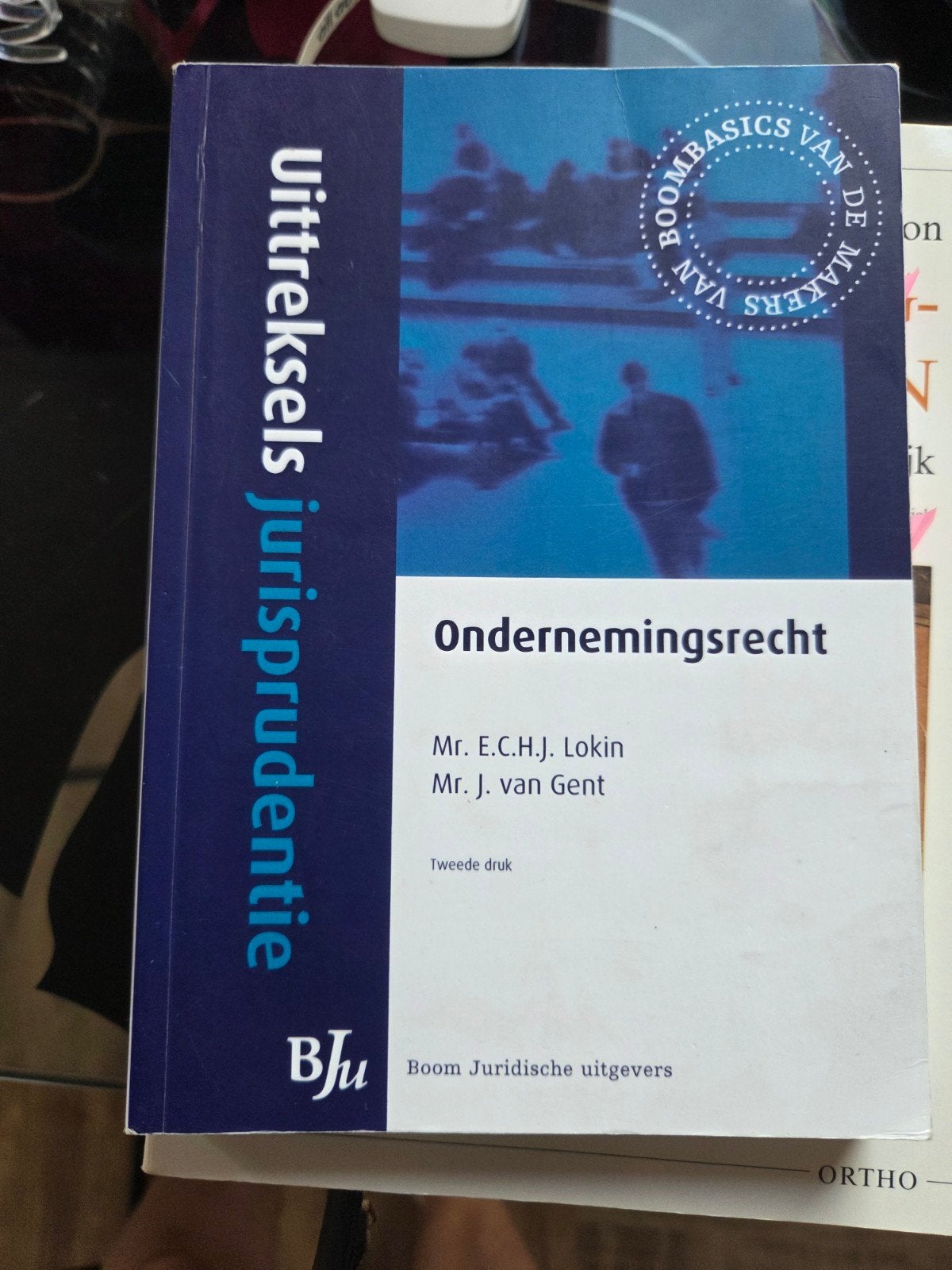 E.H.C.J. Lokin - Ondernemingsrecht, Ophalen of Verzenden, Zo goed als nieuw, E.H.C.J. Lokin; J. van Gent