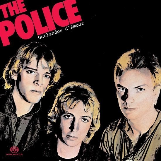 The Police - Outlandos D'Amour (CD), Pop, Ophalen of Verzenden, Album, Remastered