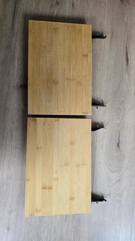Grill guru large plankjes tafeltje zijpanelen tafeltje, Ophalen of Verzenden