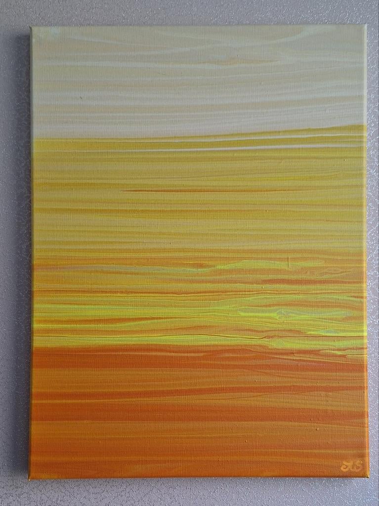 Yellow Landscape, Ophalen of Verzenden, Nieuw, Versiering of Embellishment