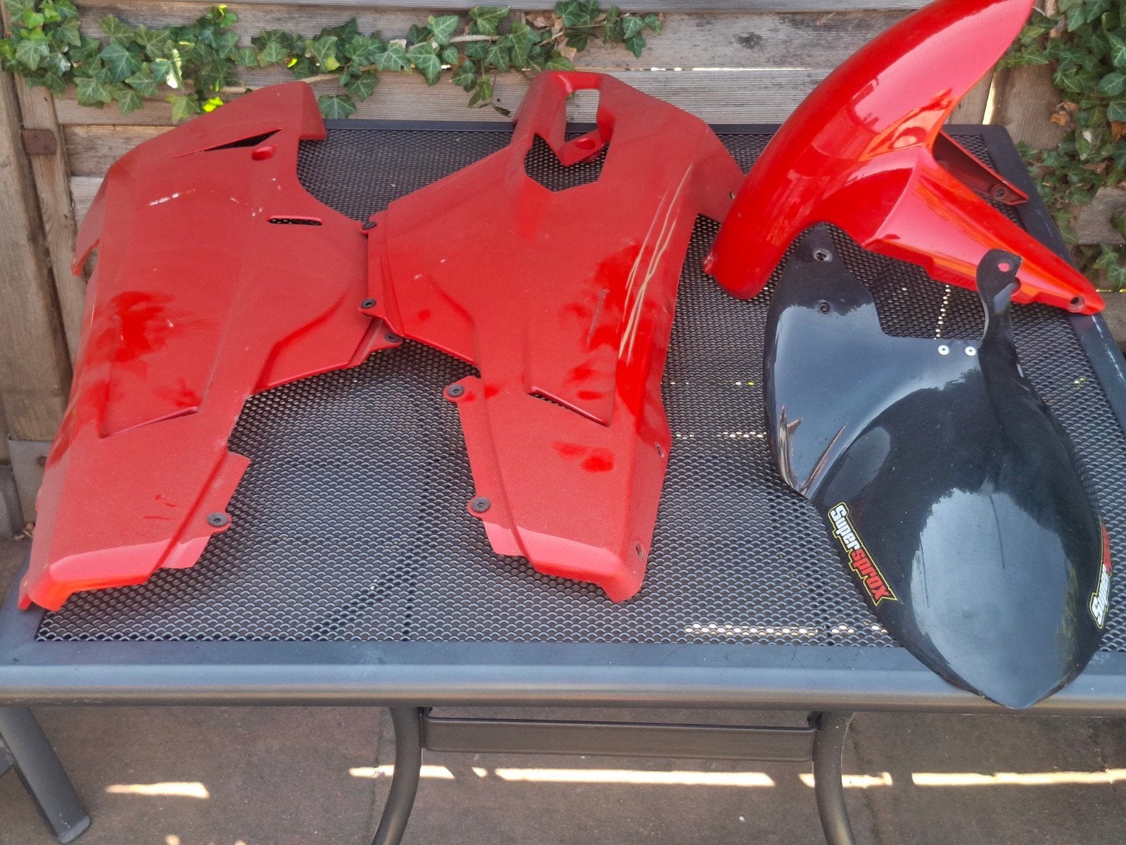Div kuip delen Ducati, Motoren, Onderdelen | Ducati, Ophalen