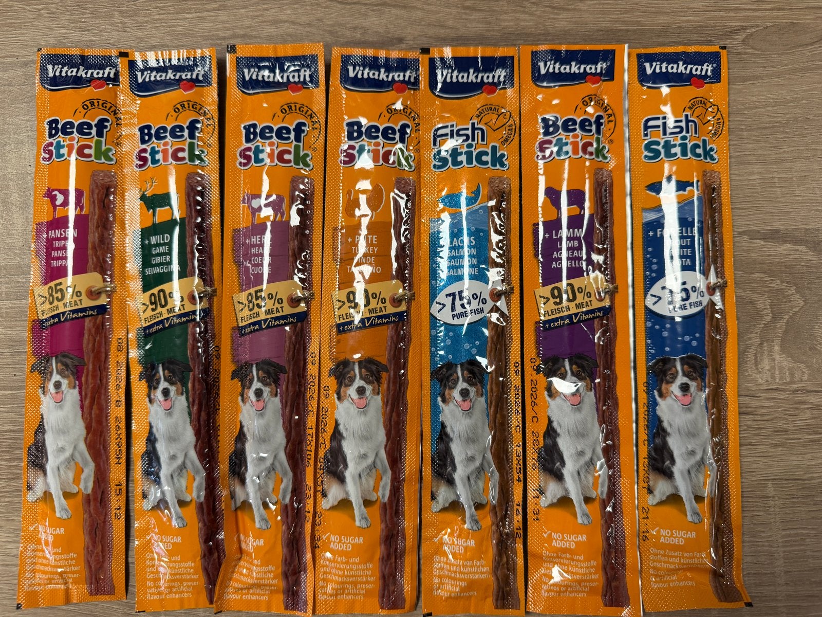 Vitakraft Beefsticks per 50stuks, Ophalen of Verzenden, Hond