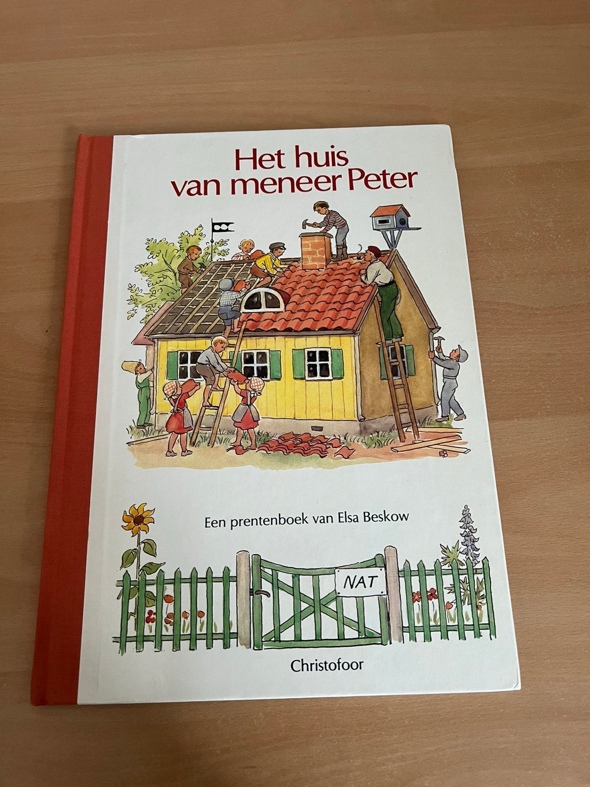 Het huis van meneer Peter door Elsa Beskow, Ophalen of Verzenden