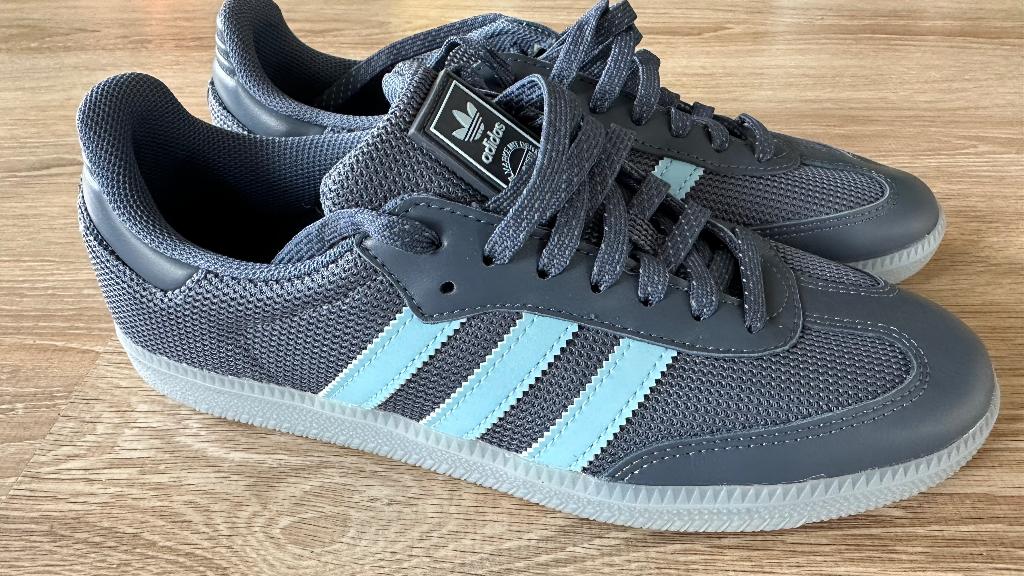 Nieuw: Adidas Samba OG Mesh – Navy/Light Blue – 42, Ophalen of Verzenden, Nieuw, Blauw, Adidas