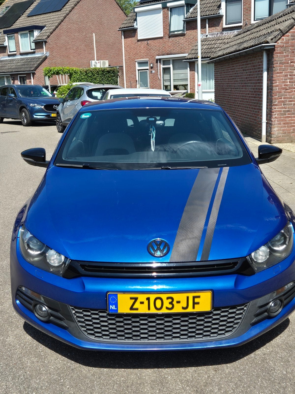 Volkswagen Scirocco 1.4 TSI 90KW BMT 2014 Blauw, Voorwielaandrijving, 4 cilinders, 1219 kg, 122 pk