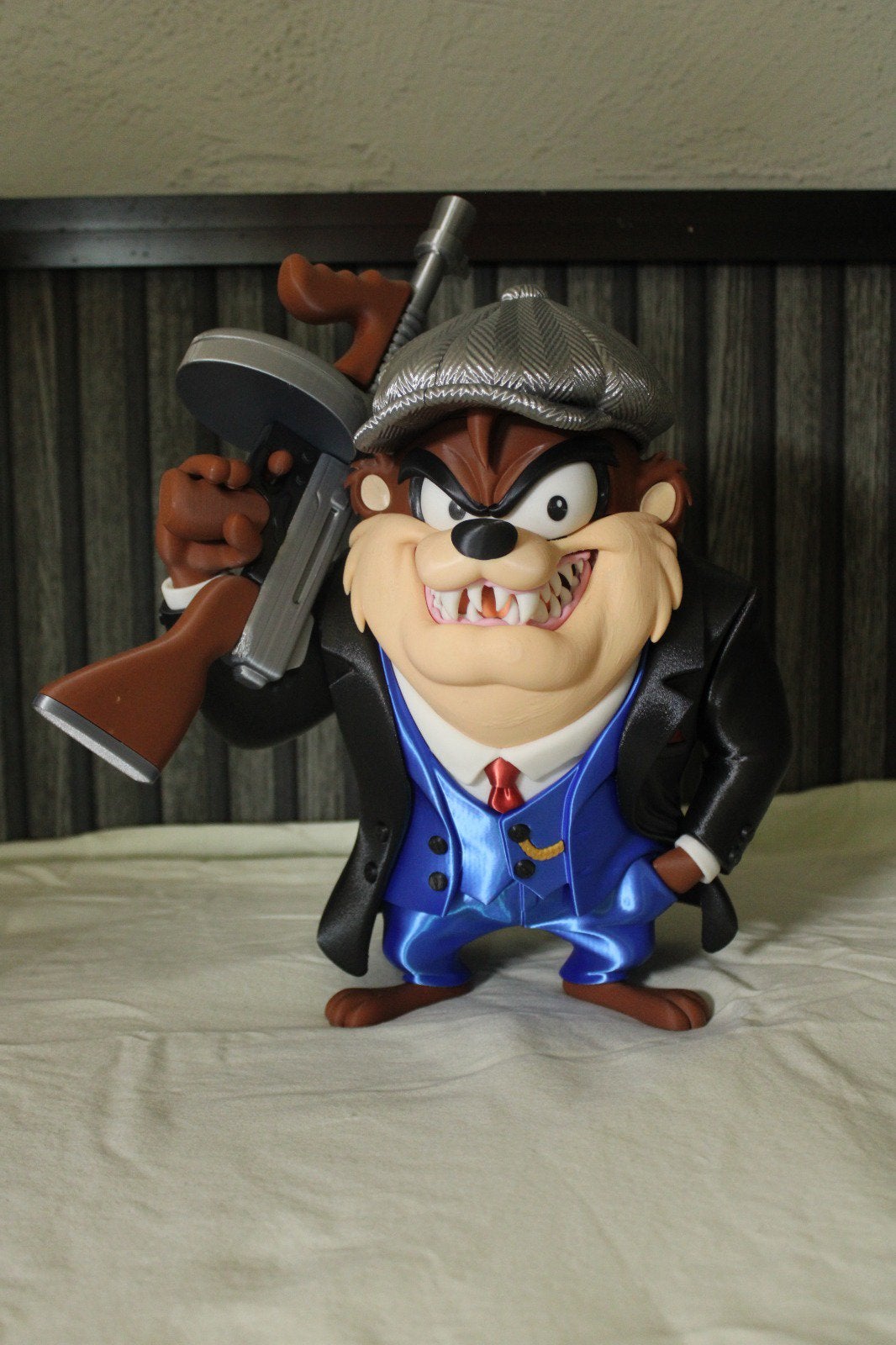 ️ Taz (Tasmanian Devil) 3D-geprint, Verzamelen, Ophalen of Verzenden, Nieuw
