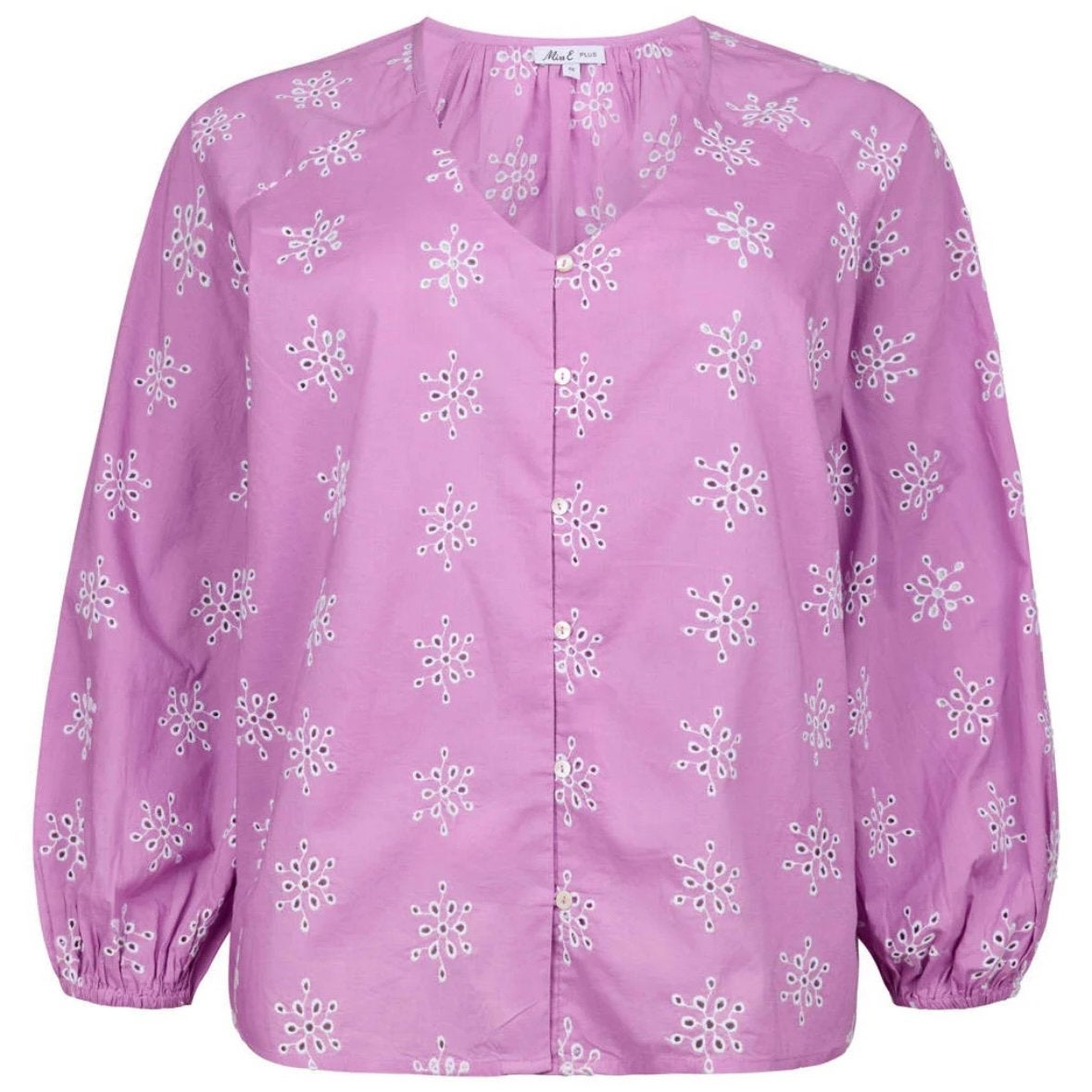 Miss Etam Plus blouse lila 52, Verzenden, Nieuw, Maat 46/48 (XL) of groter, Paars