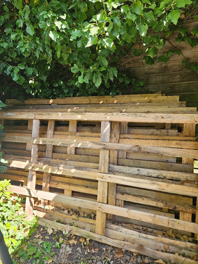 Pallets, Ophalen, Gebruikt, Pallet, Minder dan 200 cm