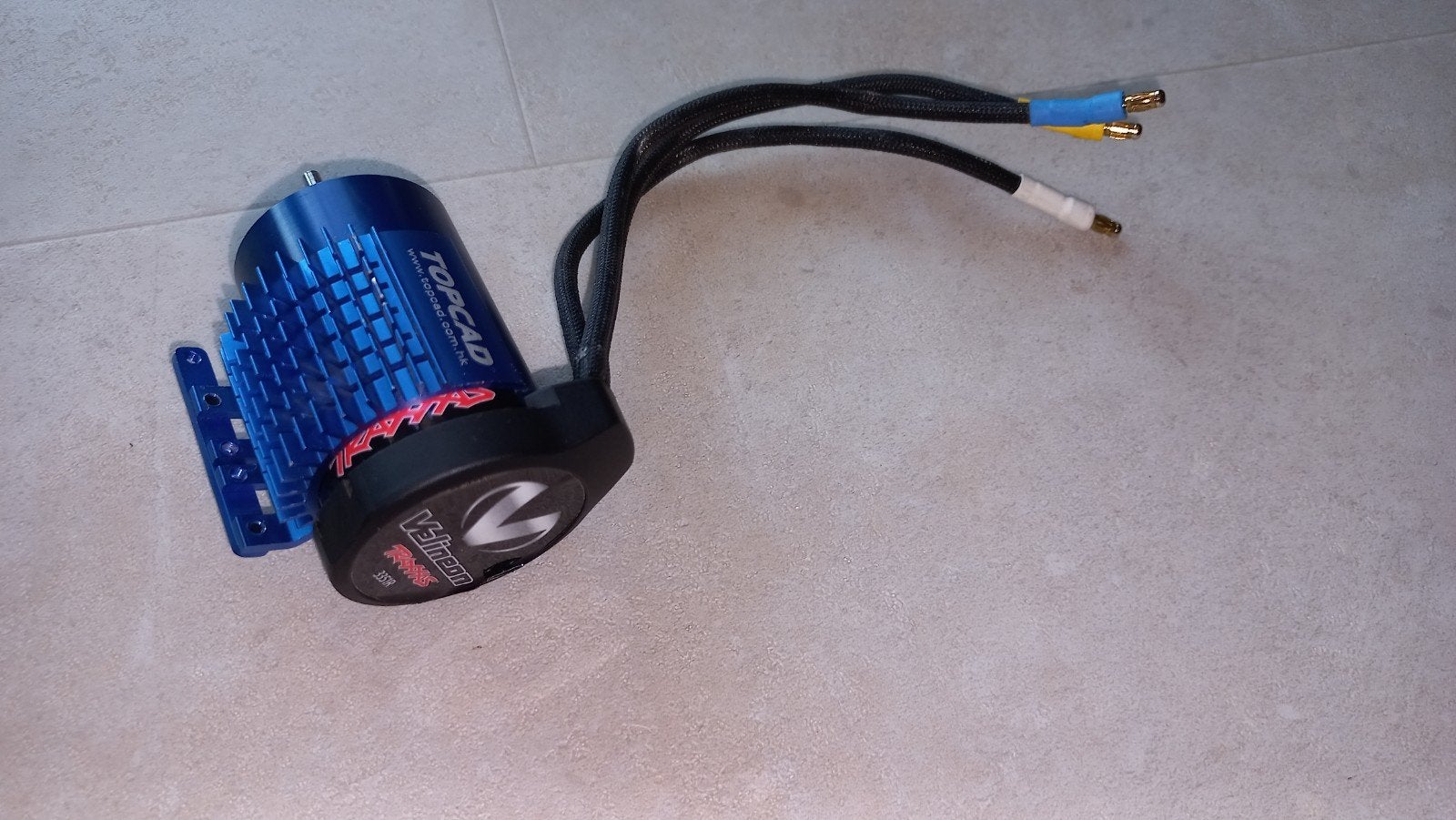 traxxas velineon (vxl) motor, Elektro, Gebruikt, Ophalen of Verzenden, Schaal 1:10