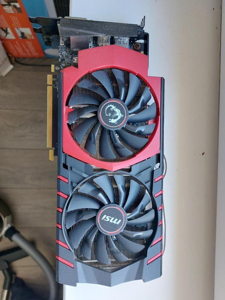 MSI GeForce GTX 970 Gaming 4G - Perfect voor gaming!, Computers en Software, Videokaarten, PCI-Express 3, Gebruikt, HDMI, Ophalen of Verzenden