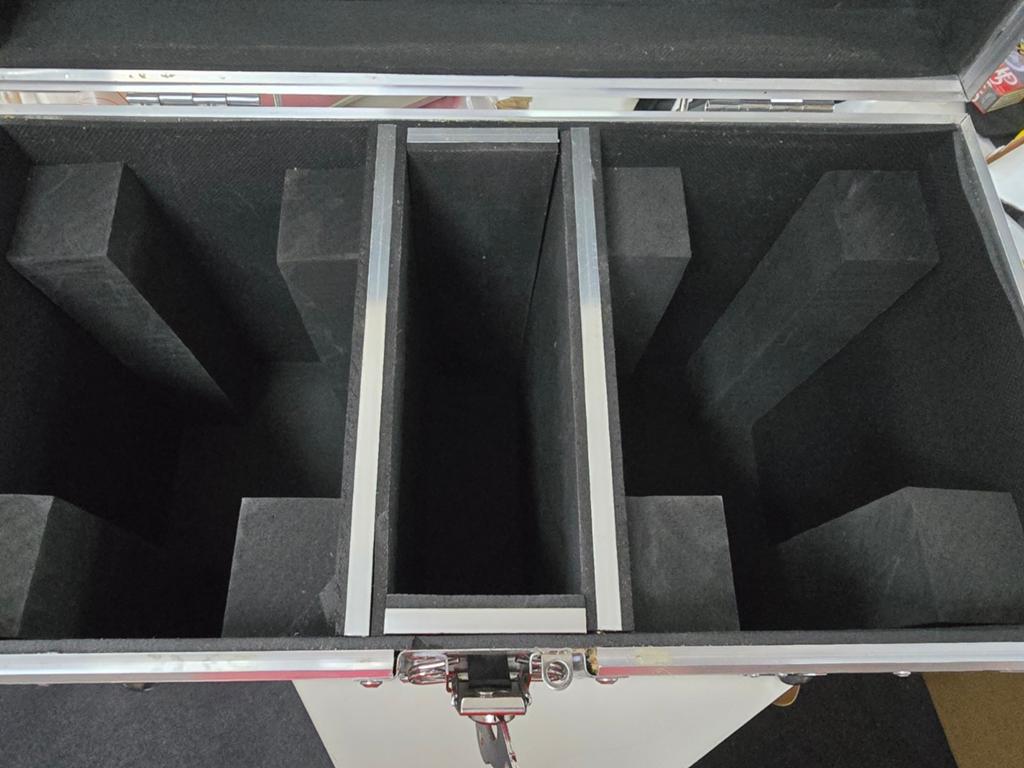 Flightcase voor muziekinstrumenten of apparatuur, Ophalen of Verzenden, Gebruikt, Overige instrumenten, Flightcase