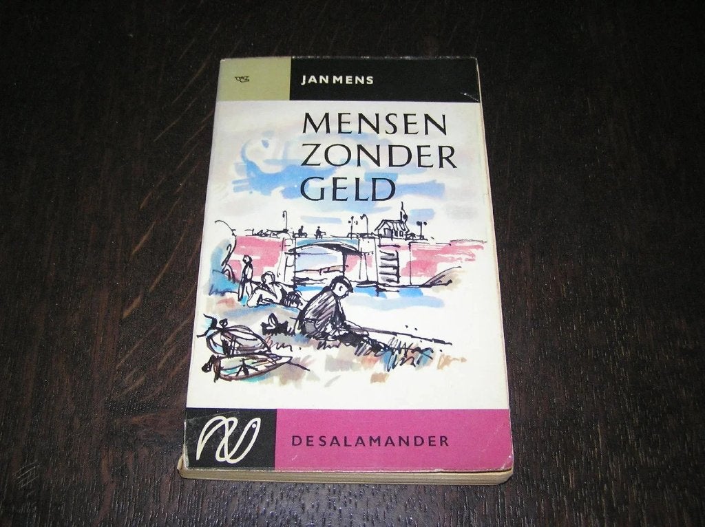 Mensen zonder geld- Jan Mens, Boeken, Gelezen, Jan Mens, Ophalen of Verzenden, Nederland