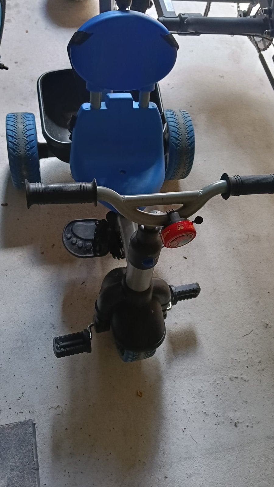 Driewieler fiets voor kleine kinderen, Ophalen, Gebruikt, Duwstang