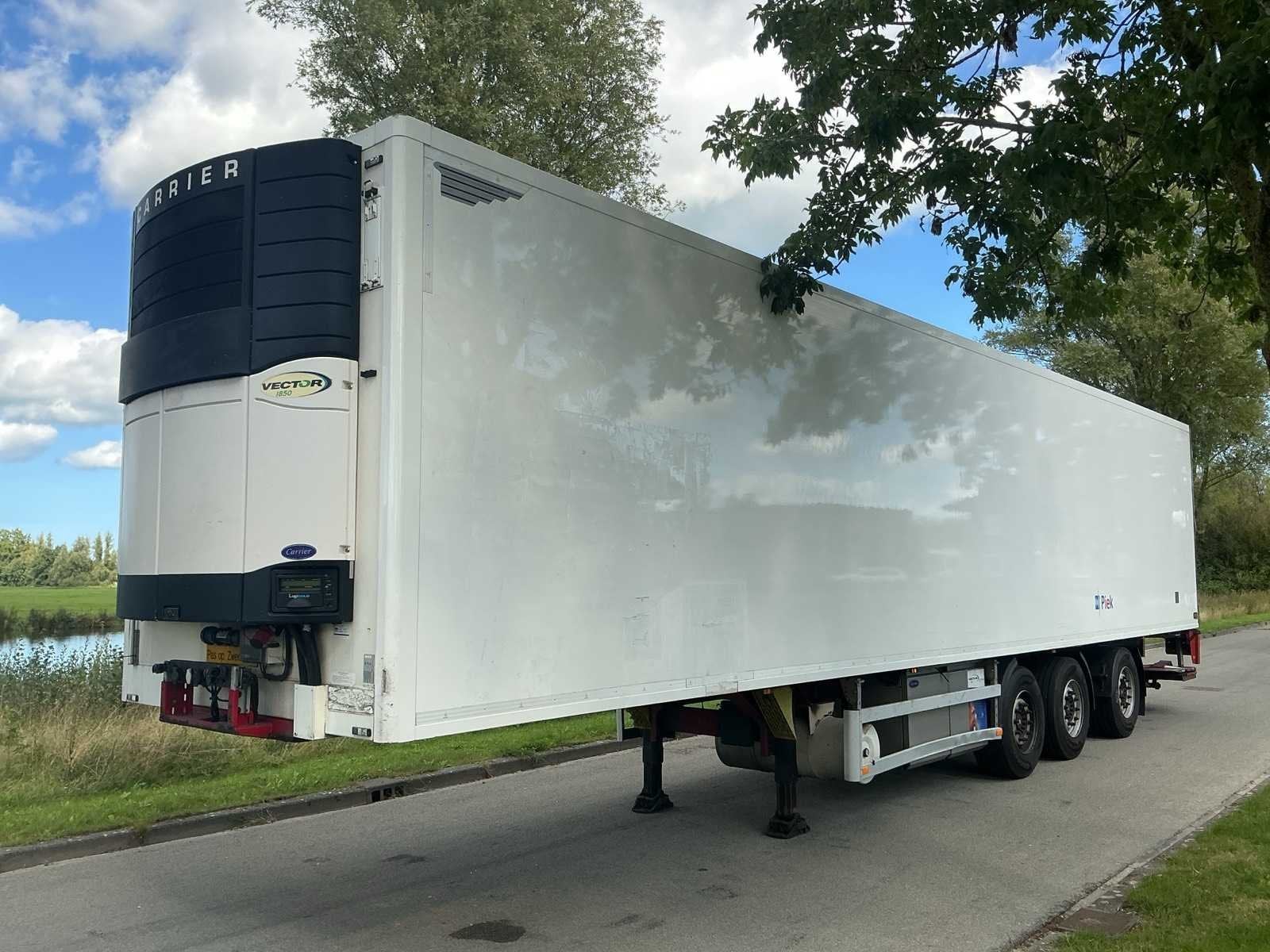 2010 Heiwo Koeltrailer/Oplegger, Auto's, Overige brandstoffen, Origineel Nederlands, Bedrijf, Aanhangers en Opleggers