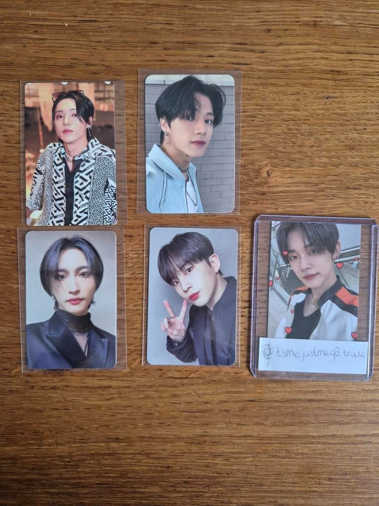 Ateez pob Photocards, Verzamelen, Muziek, Artiesten en Beroemdheden, Ophalen of Verzenden, Zo goed als nieuw, Foto of Kaart