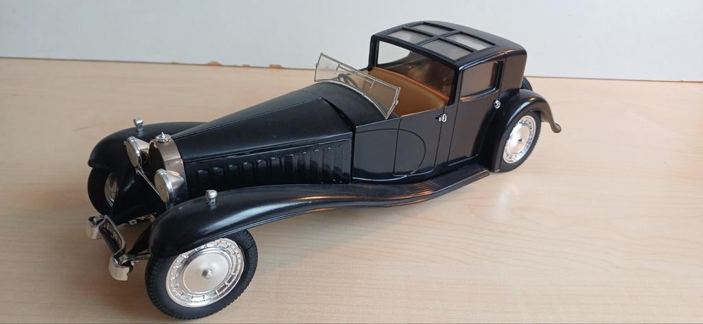 Solido Bugatti Royale 1930 Type 41 modelauto 1/21, Ophalen, Zo goed als nieuw, Auto
