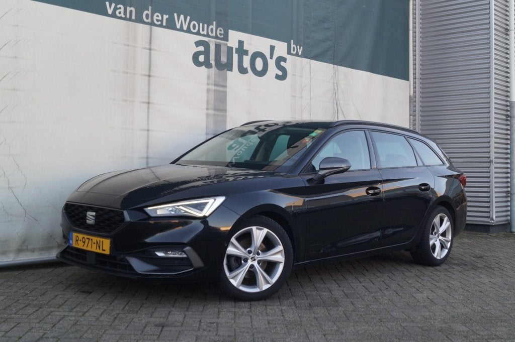 SEAT Leon Sportstourer 1.5 TSI 150pk FR Business -NAVI-ECC-, Auto's, Voorwielaandrijving, 4 cilinders, 150 pk, Leon