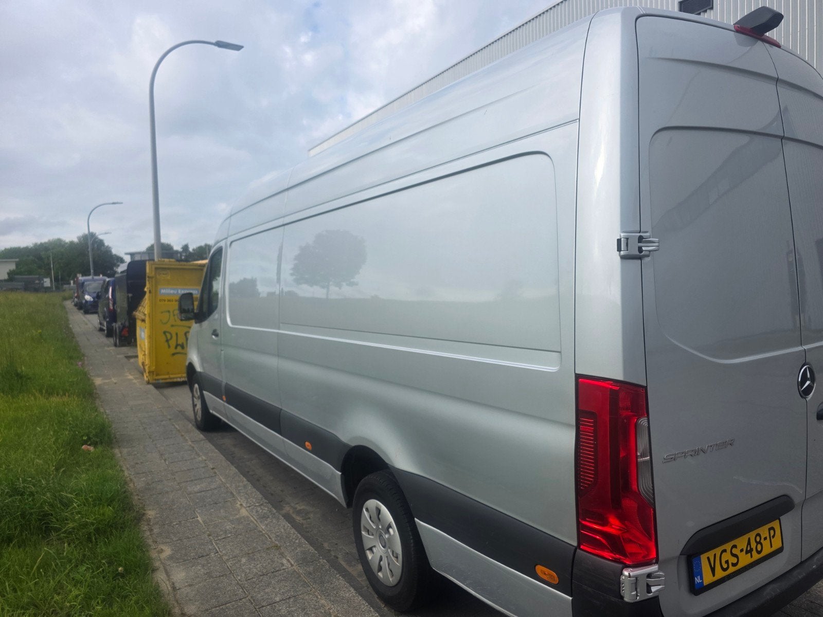 Mercedes-Benz Sprinter GB 516 CDI L4 432/3500 RWD 7G-TRONIC, Auto's, Automaat, Achterwielaandrijving, Alcantara, 163 pk