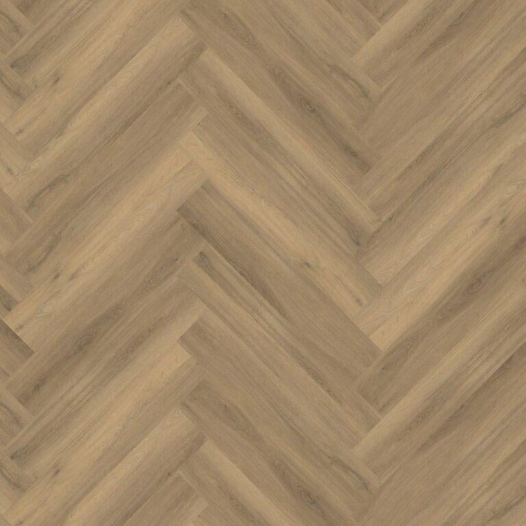 YUP Paddington herringbone click SRC natural l €19,90, Crème, 75 m² of meer, Nieuw, PVC CLICK VISGRAAT