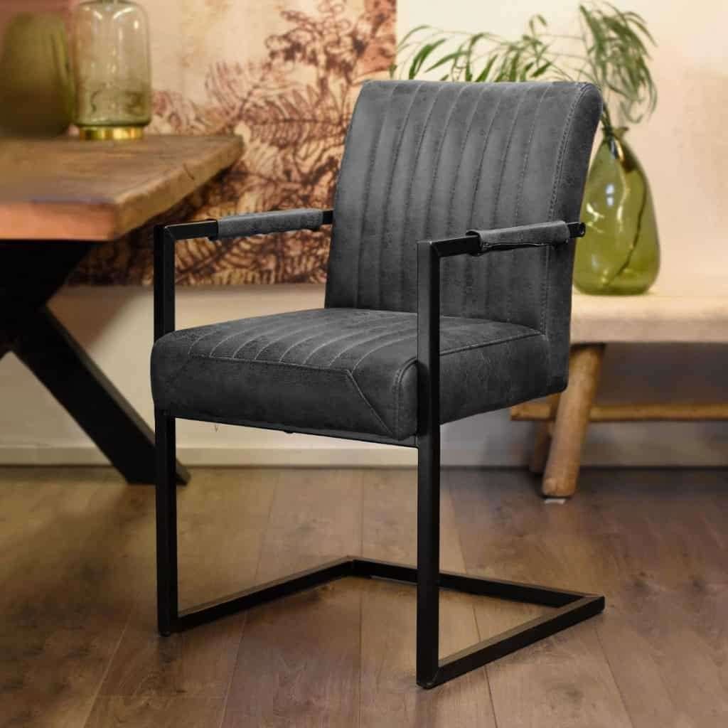 6 eetkamer stoelen België met armleuning., Ophalen, Nieuw, 4 tot 6 stoelen