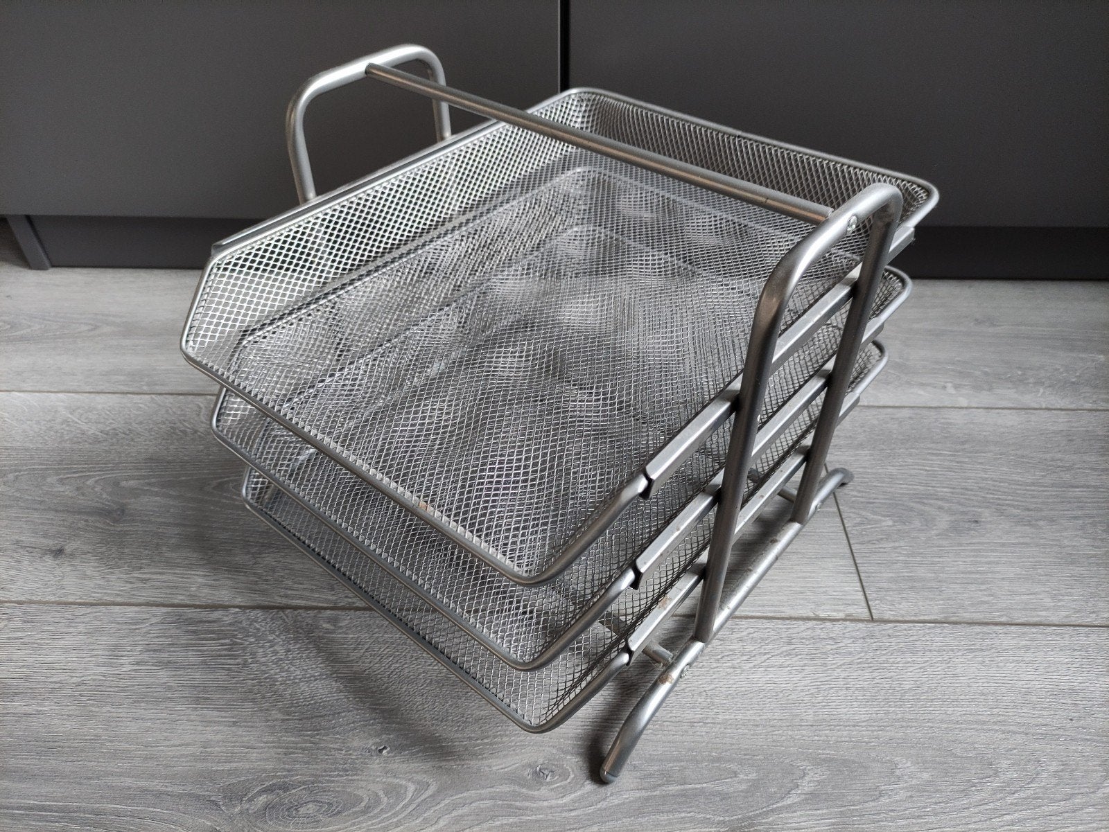 Metalen bureau organizer A4, Ophalen of Verzenden