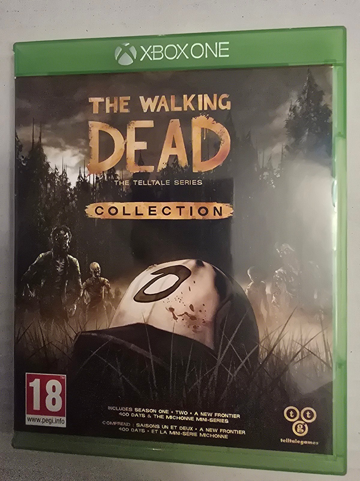 The Walking Dead Collection - Xbox One, Avontuur en Actie, Vanaf 18 jaar, 1 speler, Ophalen of Verzenden