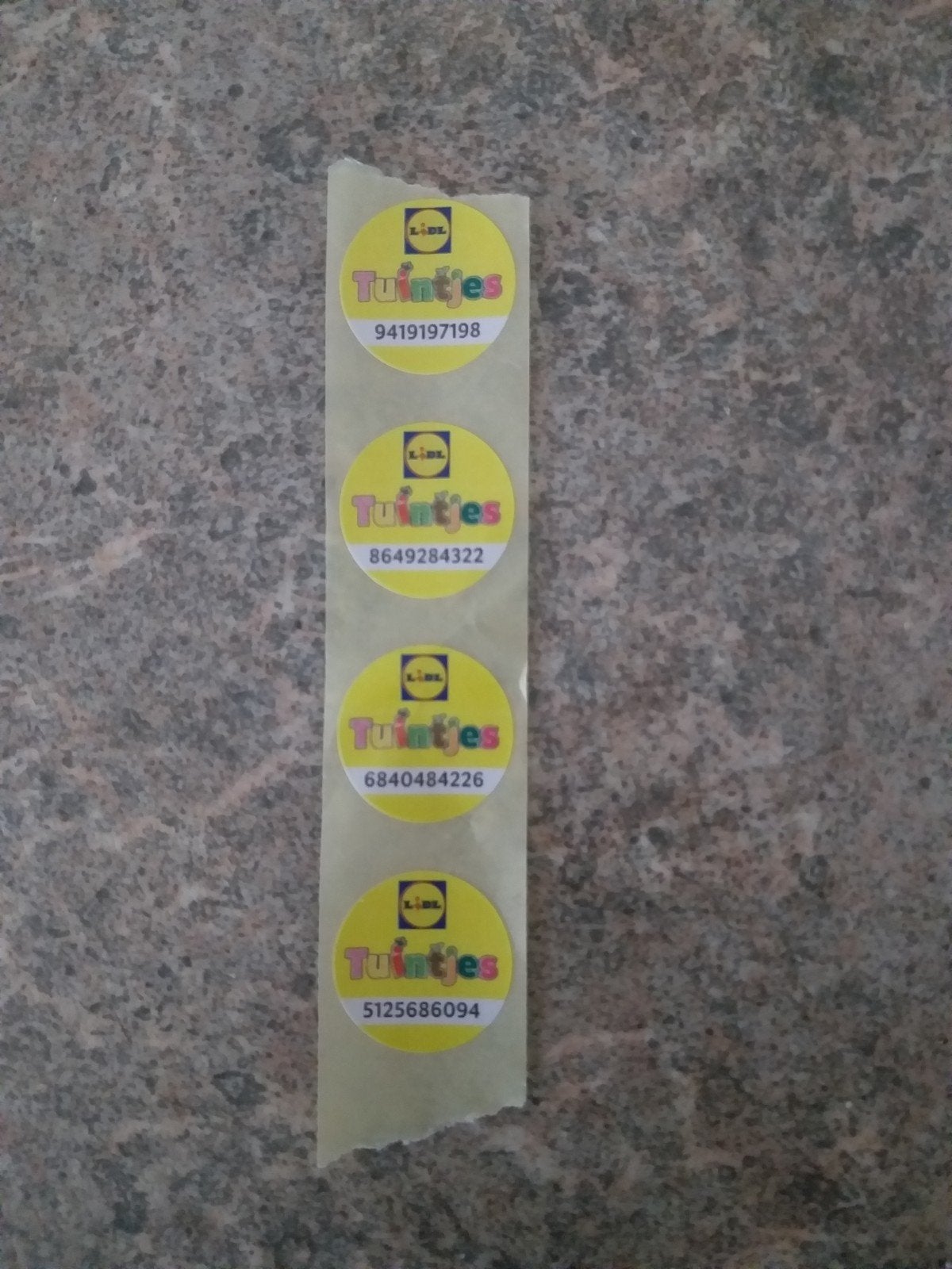 Lidl tuintjes zegels, Lidl, Ophalen of Verzenden