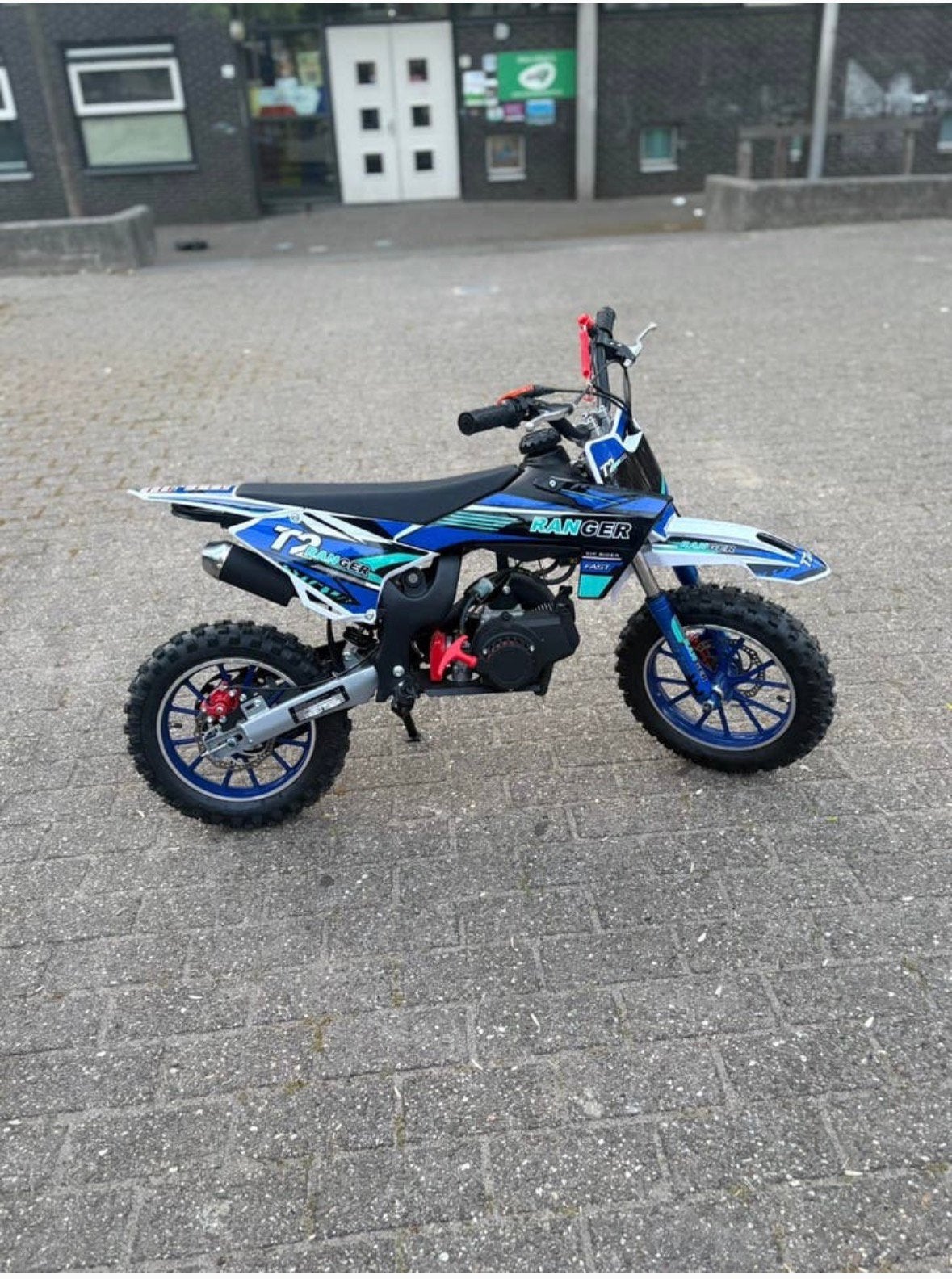Mini crosser, Ophalen of Verzenden, Zo goed als nieuw, Overige typen