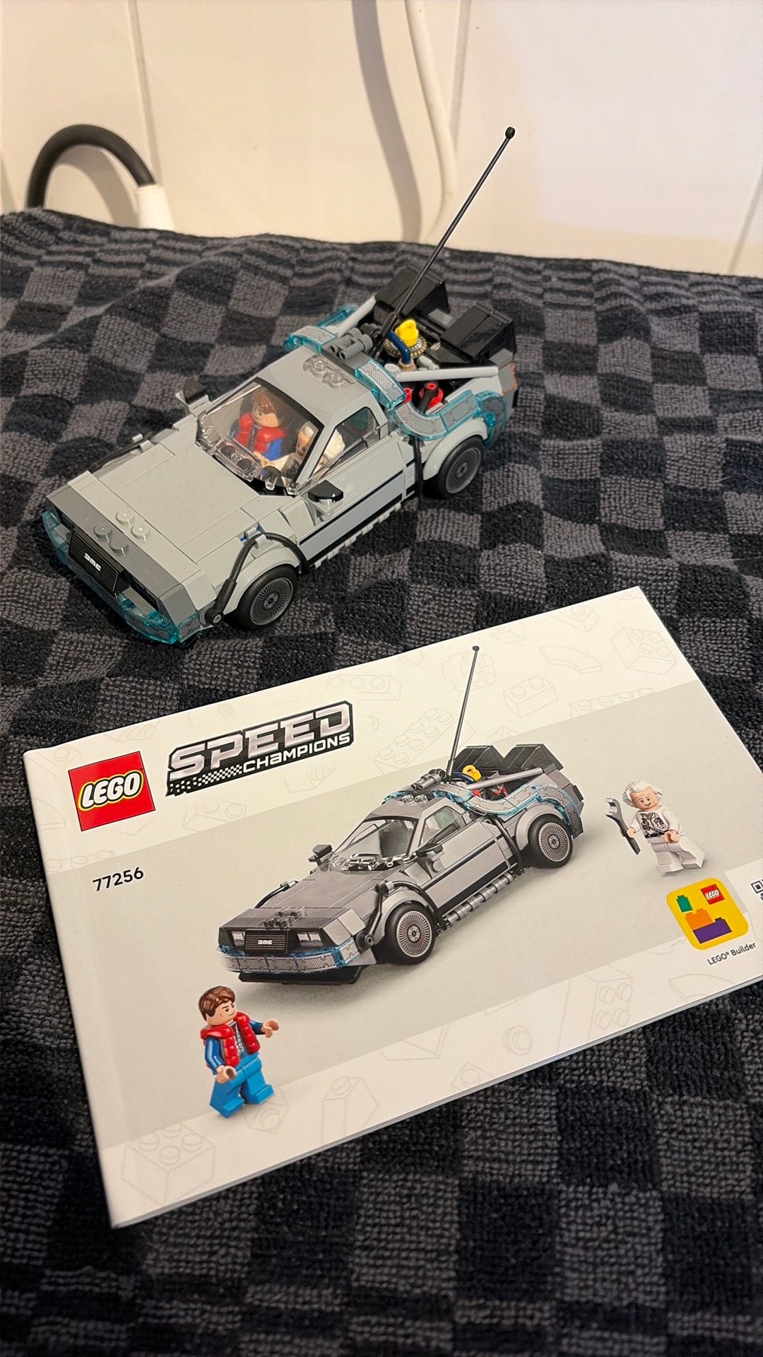 Lego 77256 back to the future, Ophalen of Verzenden, Zo goed als nieuw