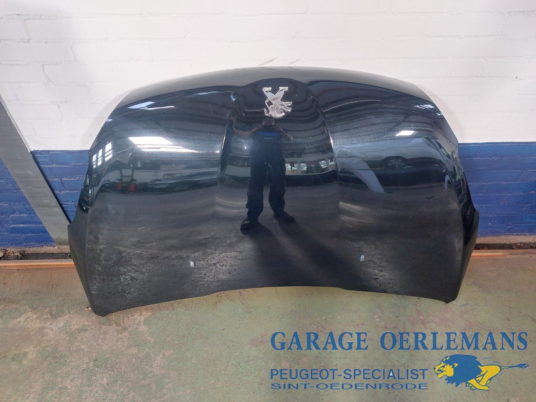 motorkap peugeot 208 1.0, KTV, Gebruikt, -, -, ARN erkend