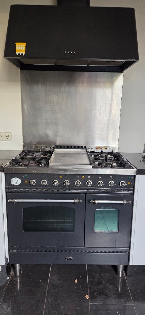 Boretti Fornuis, Ophalen, Gebruikt, Gas, 85 tot 90 cm