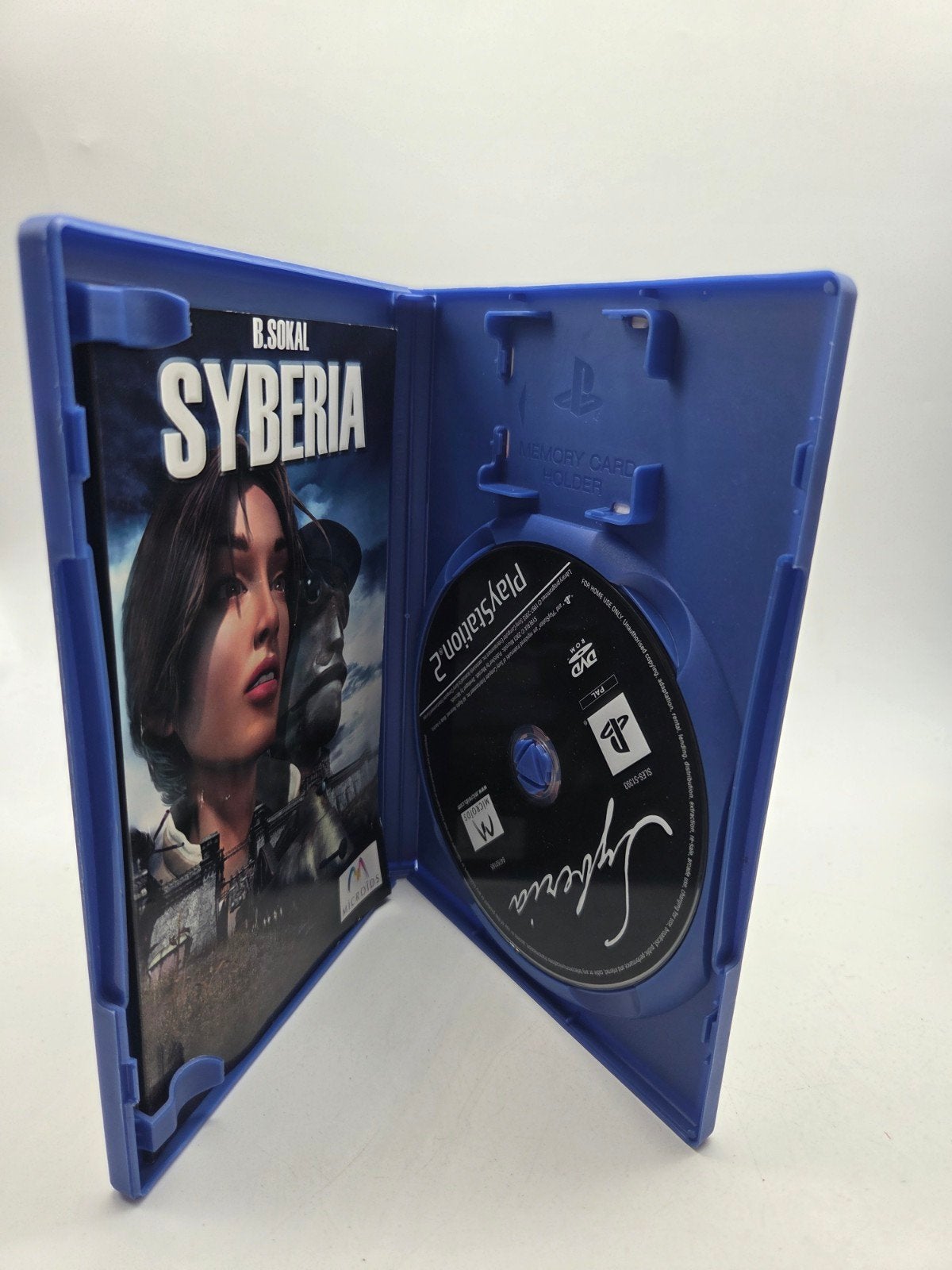 Syberia - PlayStation 2 (PS2) Avontuur Game, Avontuur en Actie, Gebruikt, Microids, Ophalen of Verzenden