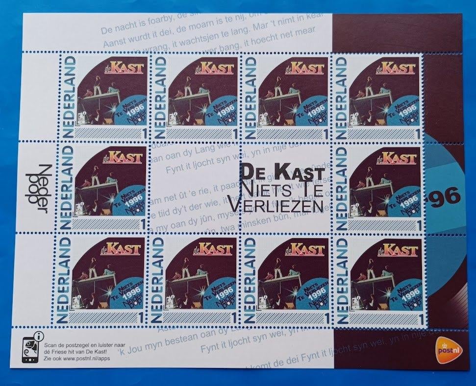 NVPH 2791c 2791-Ab-22 2011 Nederpop - De Kast, Verzenden, Na 1940, Postfris