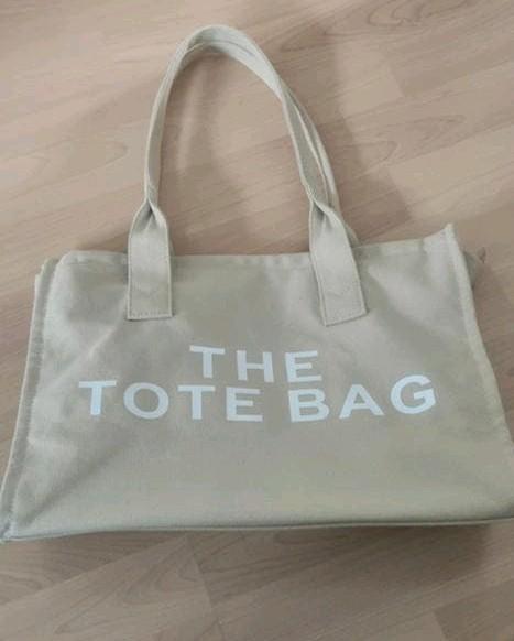 Nieuwe canvas tas, Sieraden, Tassen en Uiterlijk, Tassen | Reistassen en Weekendtassen, Ophalen, Nieuw, 30 cm of meer, Minder dan 35 cm