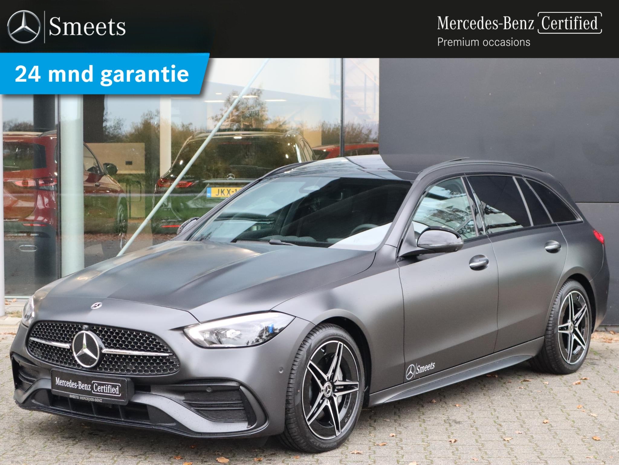 Mercedes-Benz C-klasse Estate 200 AMG Line
