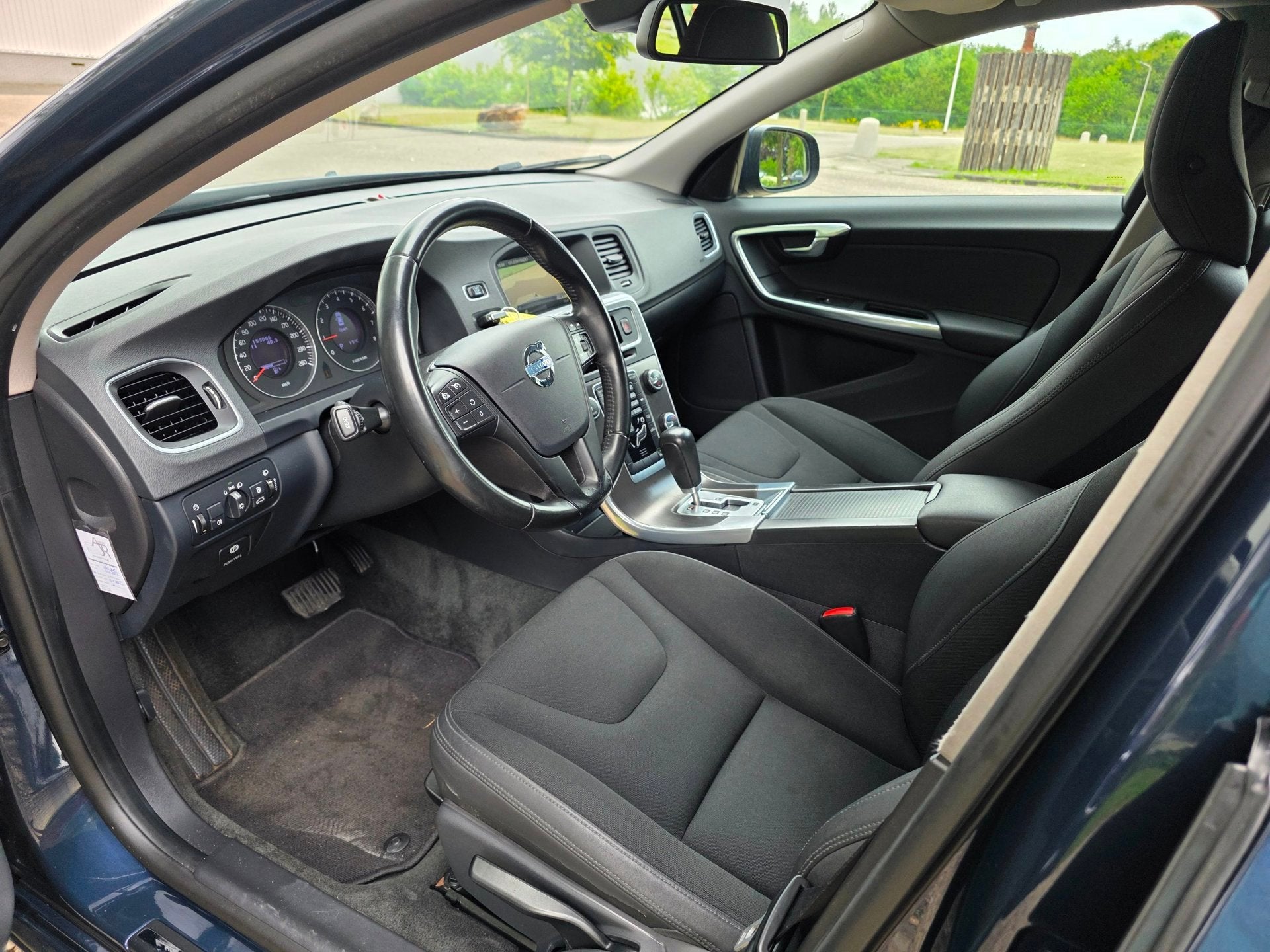 Volvo S60 2.0T Intro Edition AUTOMAAT, Auto's, Volvo, Euro 5, 4 cilinders, Blauw, S60