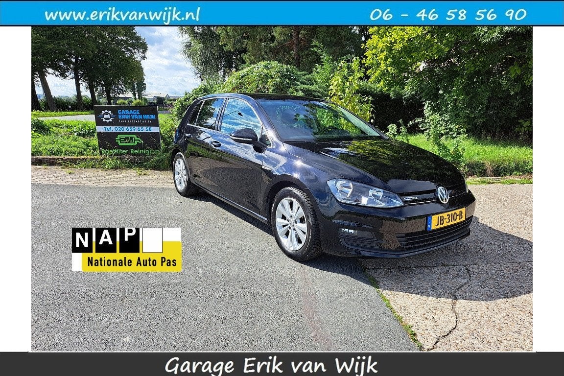 Volkswagen Golf 1.0 TSI 5 Drs Business Edition Connected, Voorwielaandrijving, Gebruikt, Origineel Nederlands, Bedrijf