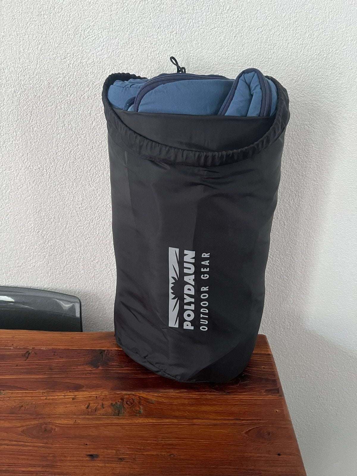 Polydawn Outdoor Gear Slaapzak - Blauw, Ophalen of Verzenden, Zo goed als nieuw