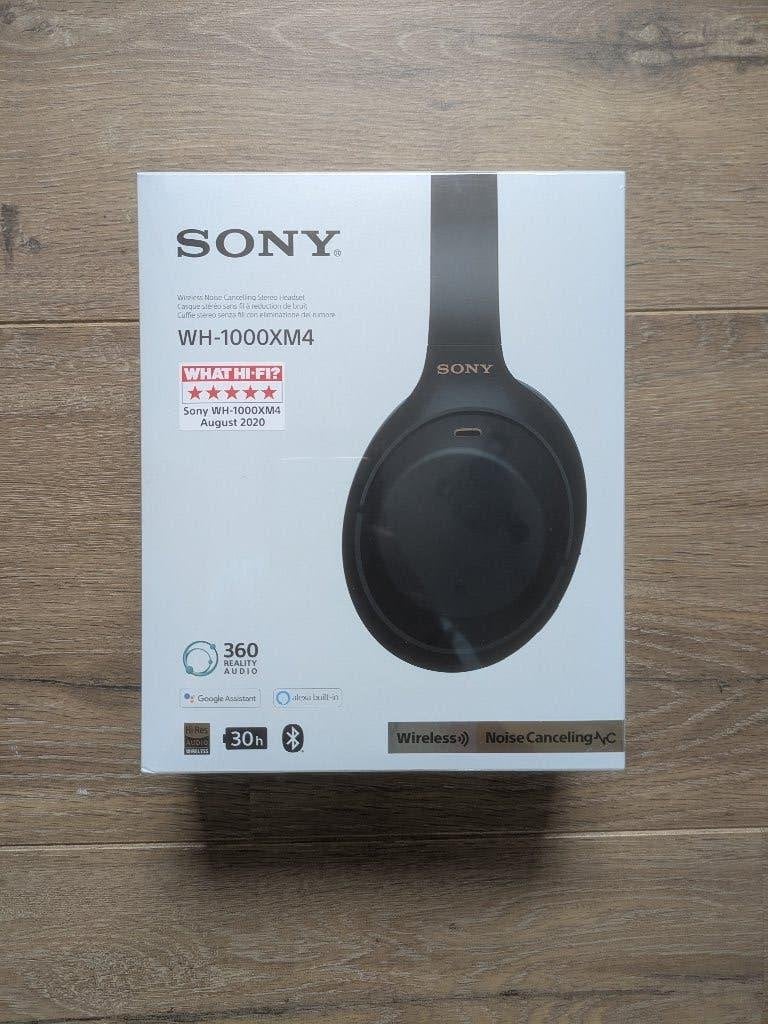 Sony WH-1000XM4 NC headphones nieuw in plastic, Nieuw, Ophalen of Verzenden, Sony, Over-ear