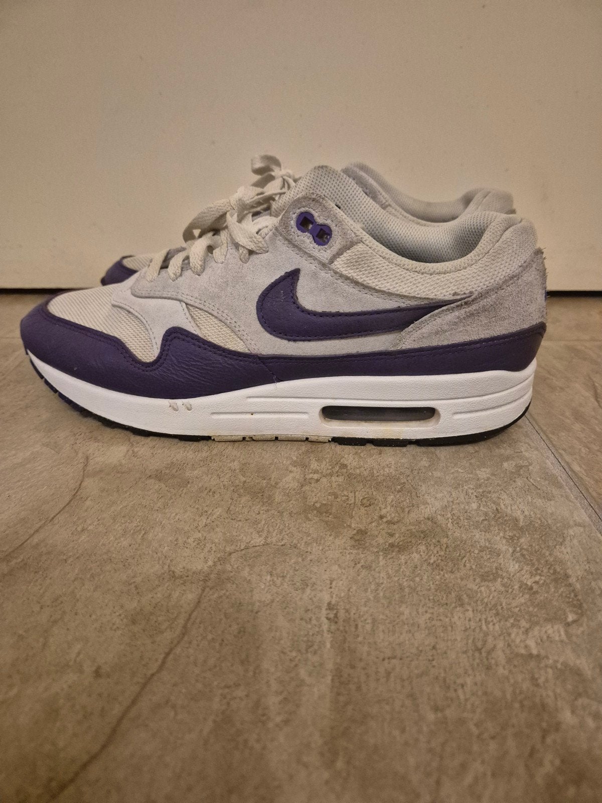 Nike air Max 1, Kleding | Heren, Nike air max, Wit, Ophalen of Verzenden, Zo goed als nieuw