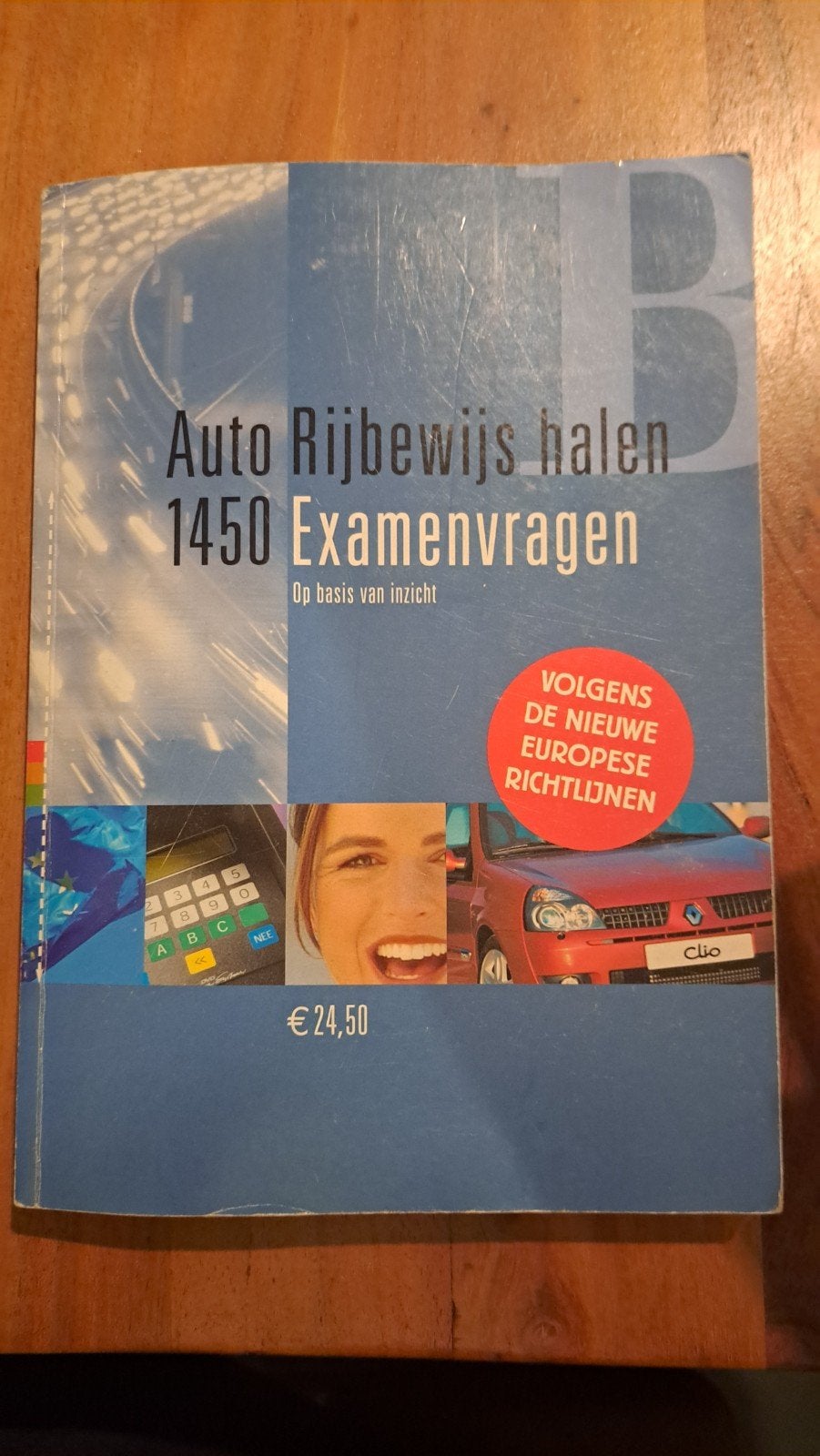 X Auto Rijbewijs halen - 1450 Examenvragen, Ophalen of Verzenden, Gelezen