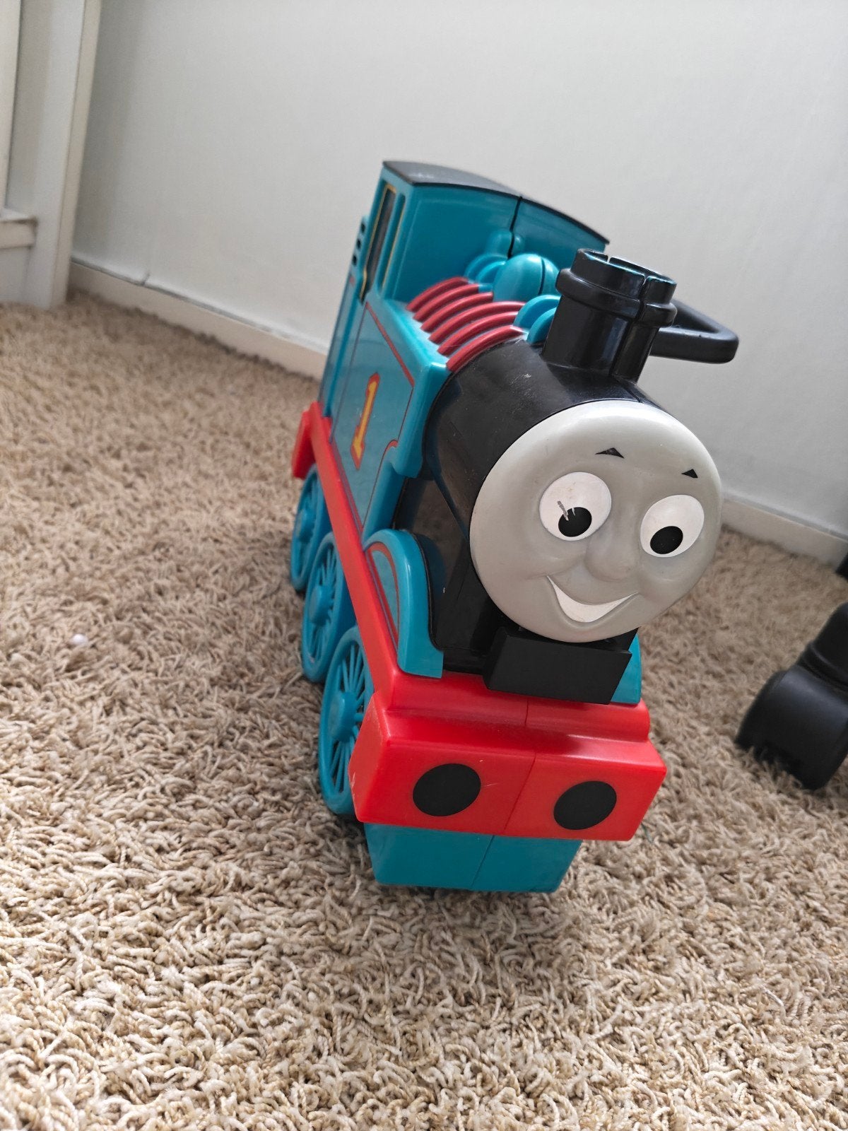 Thomas de Trein Koffer met treintjes, Kinderen en Baby's, Speelgoed | Thomas de Trein, Ophalen