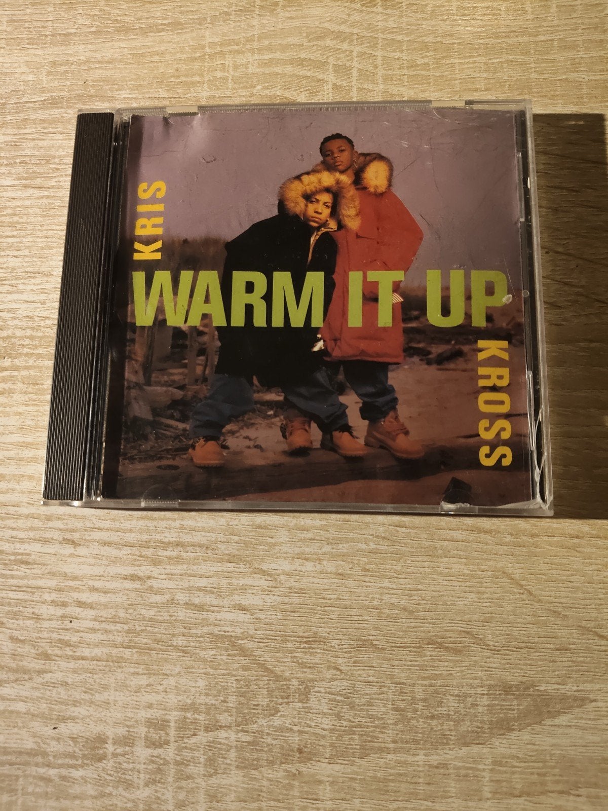 kris kross - warm it up, Cd's en Dvd's, Cd Singles, Ophalen of Verzenden, Hiphop en Rap
