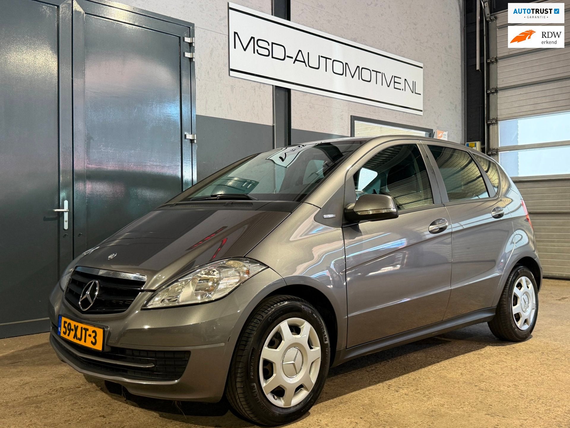 Mercedes-Benz A-klasse 160 BlueEFFICIENCY Business Class Ond, Voorwielaandrijving, Euro 5, Start-stop-systeem, 49 €/maand