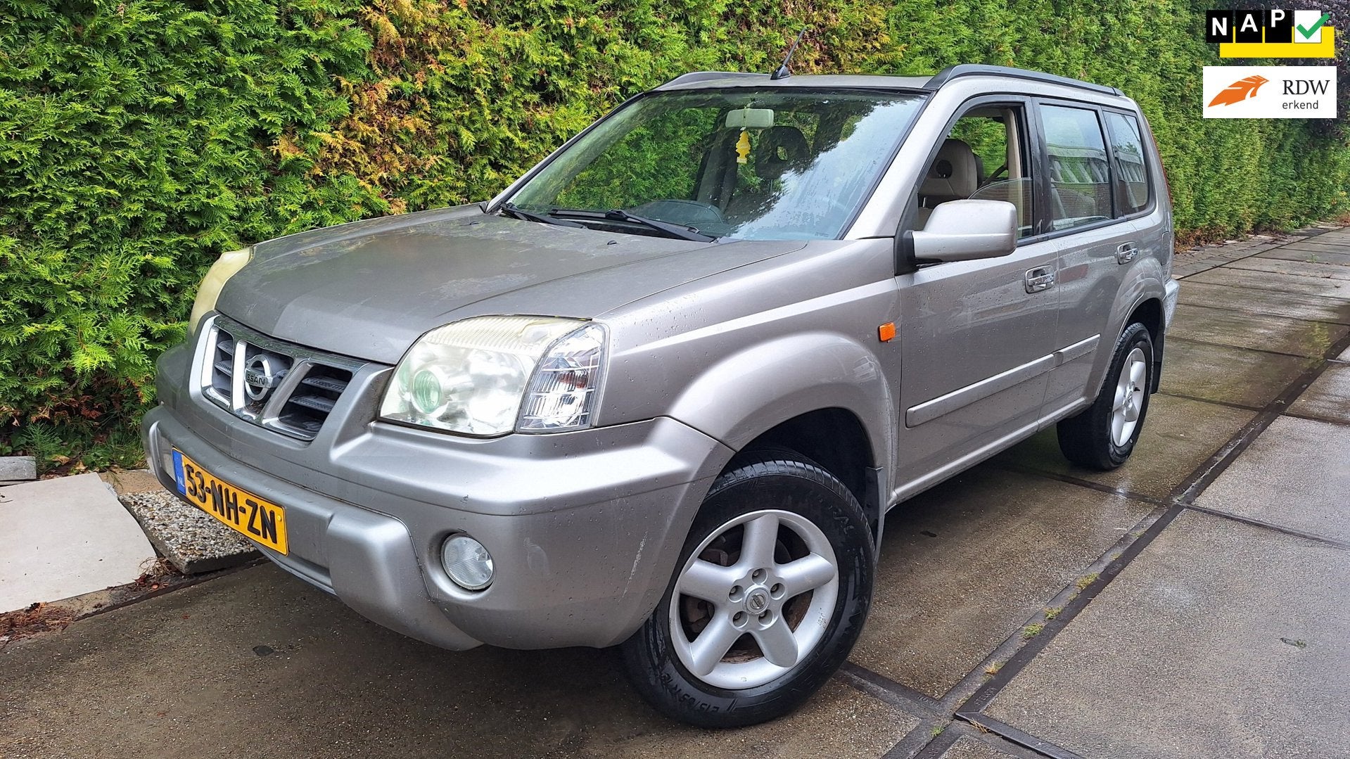 Nissan X-Trail 2.0 Luxury, 1998 cc, Gebruikt, Zwart, 4 cilinders