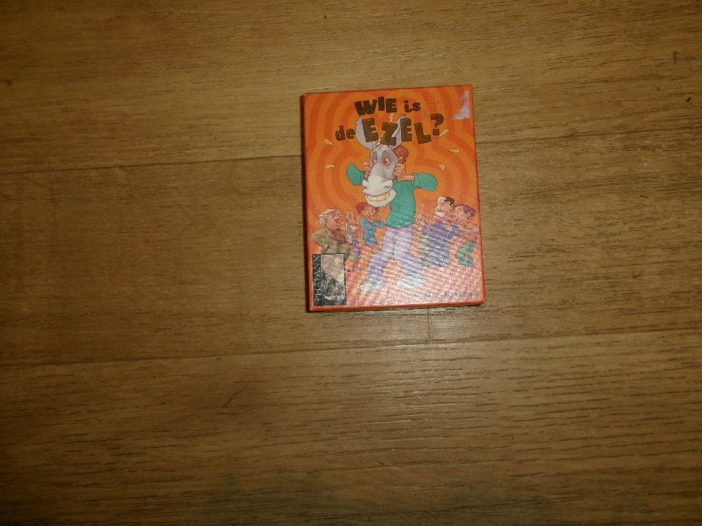 wie is de ezel, Vijf spelers of meer, Ophalen of Verzenden, Gebruikt, Phalanx Games