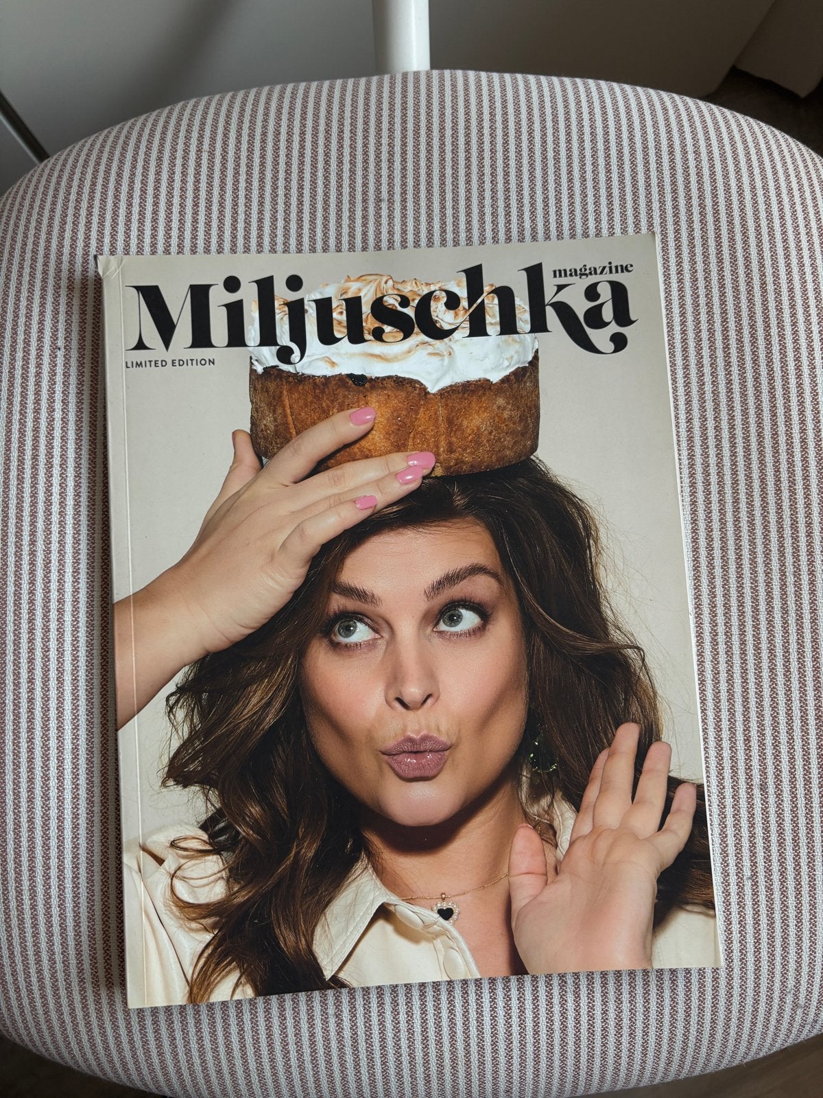 Miljuschka Magazine Limited Edition - Diverse Nummers, Ophalen of Verzenden, Zo goed als nieuw, Damesbladen