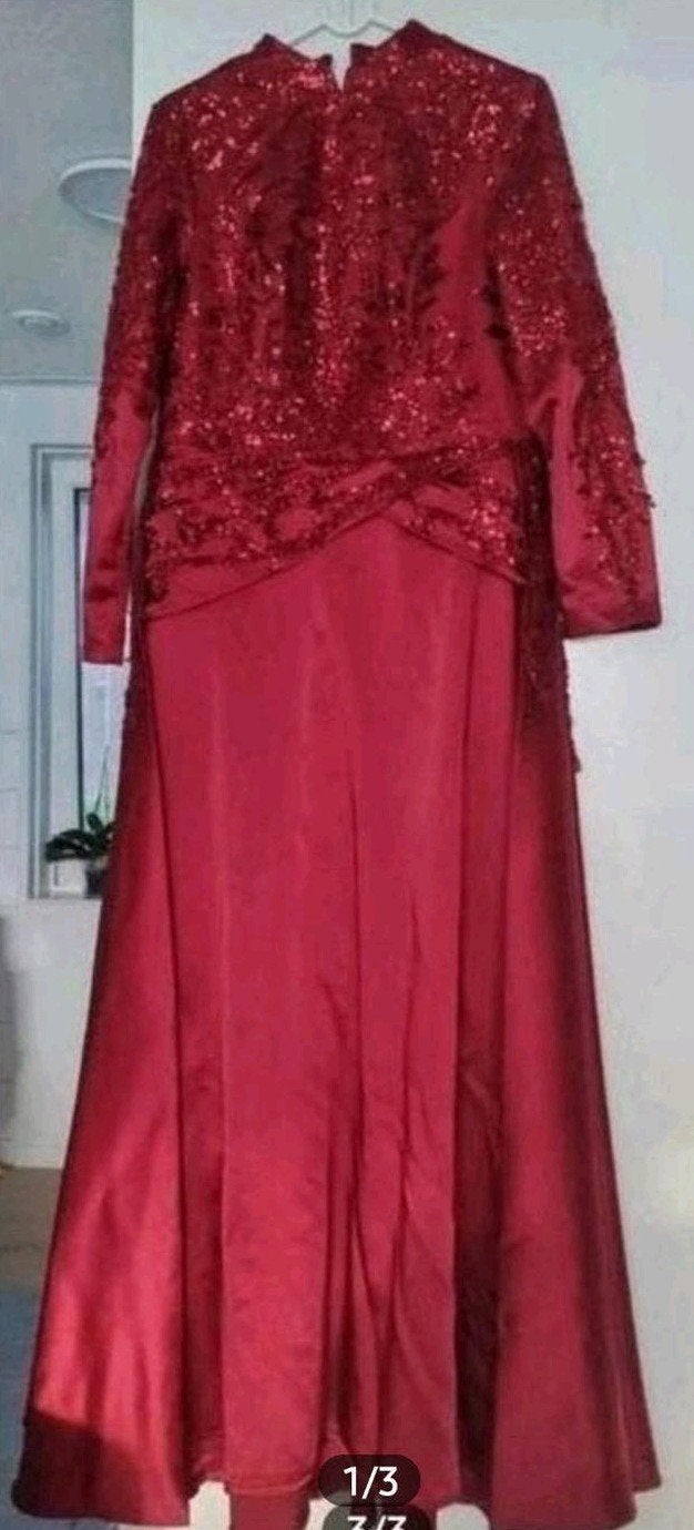 Abaya jurk maat 46, Ophalen of Verzenden, Zo goed als nieuw, Maat 46/48 (XL) of groter, Overige typen