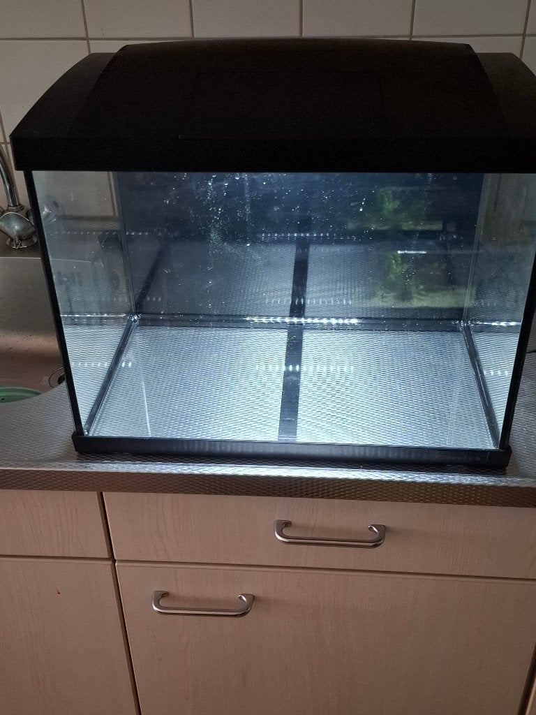 45 liter aquarium superfish, Ophalen, Zo goed als nieuw, Leeg aquarium, Superfish