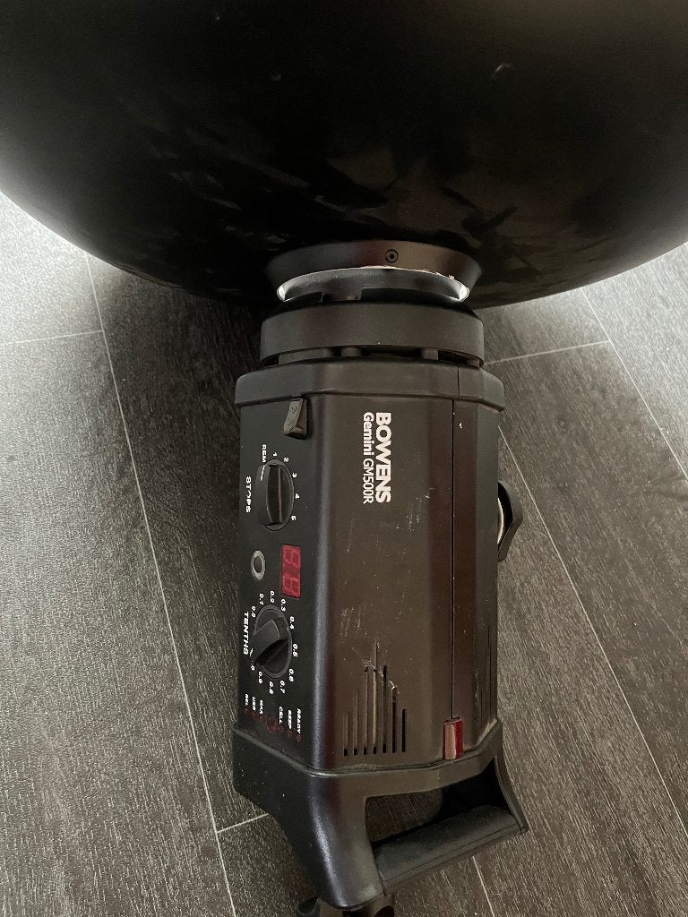 Bowens Gemini Studioflitsers, Ophalen of Verzenden